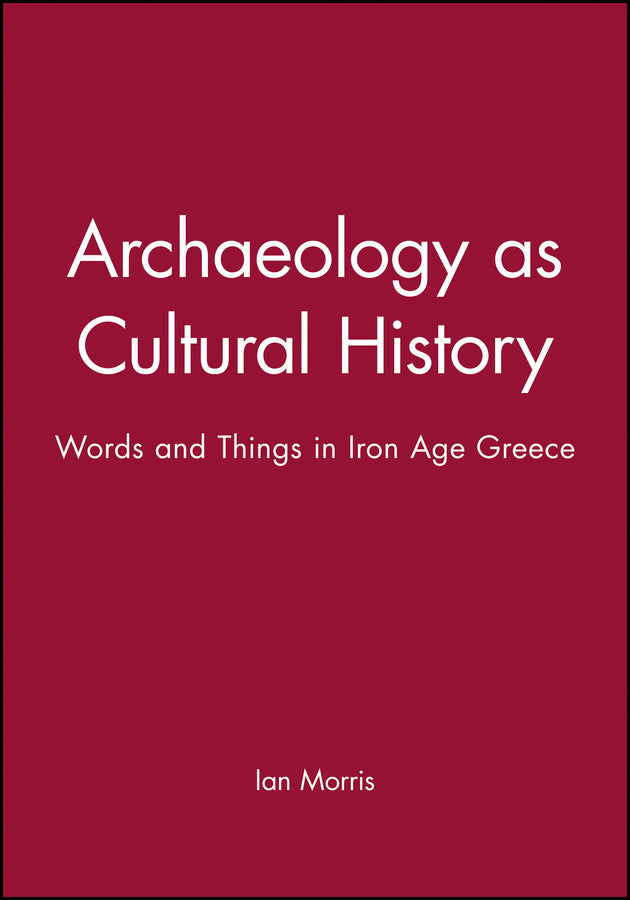 Social Archaeology cover