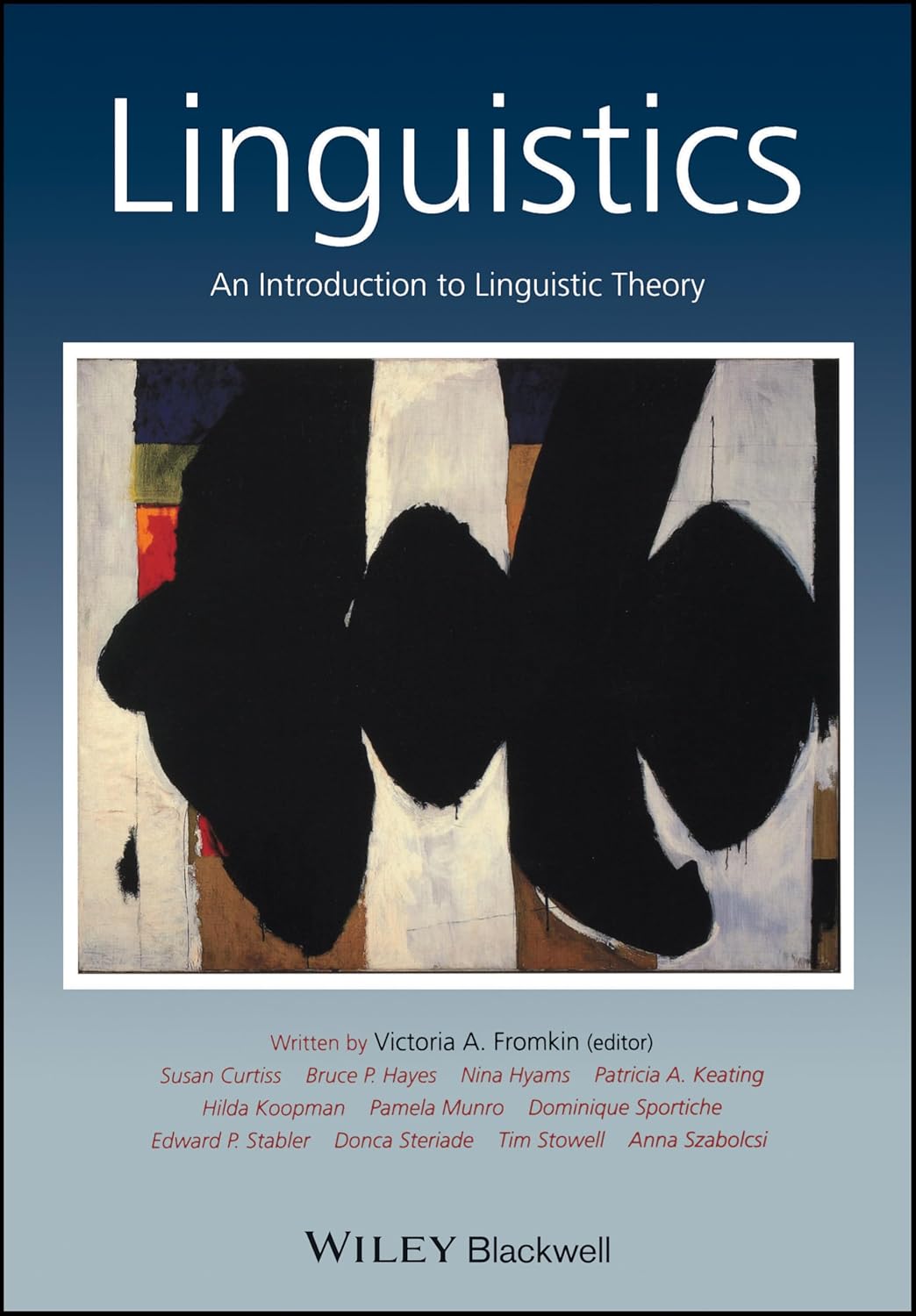 Linguistics: An Introduction to Linguistic Theory cover