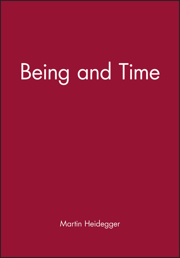 Being and Time cover