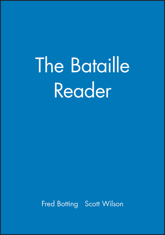 Wiley Blackwell Readers cover