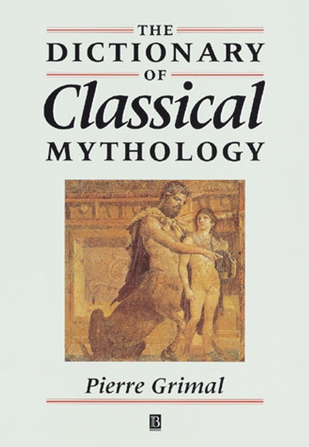 The Dictionary of Classical Mythology cover