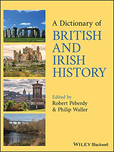 A Dictionary of British and Irish History cover