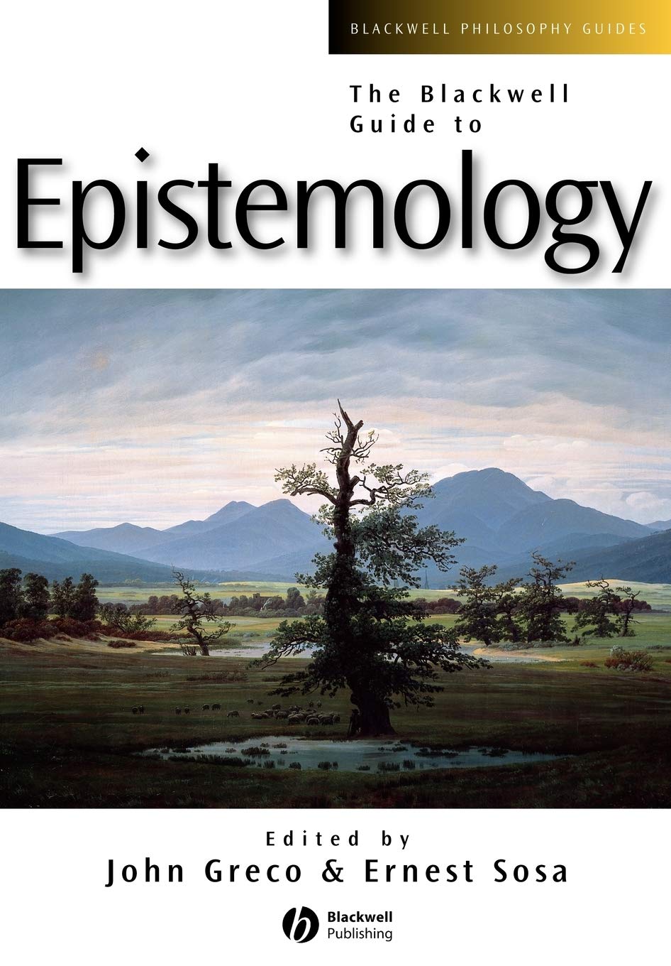 Blackwell Philosophy Guides cover