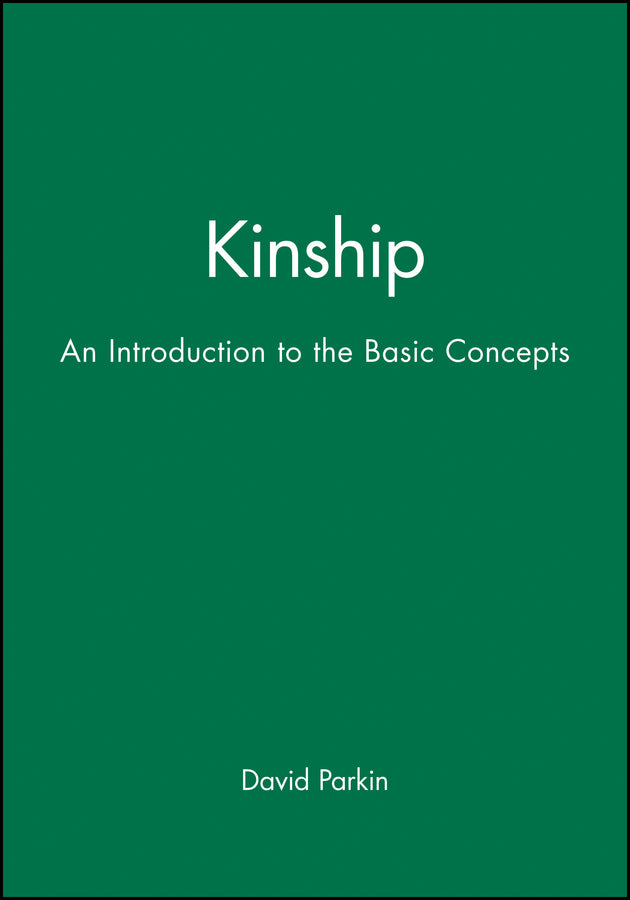 Kinship: An Introduction to the Basic Concepts cover