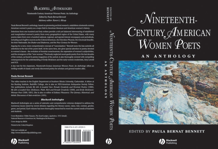 Blackwell Anthologies cover