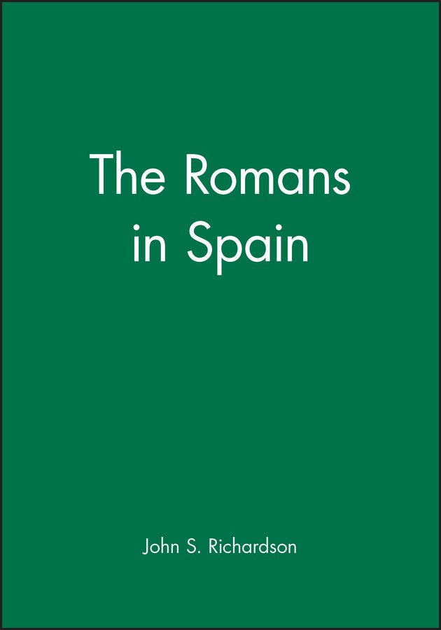 A History of Spain cover