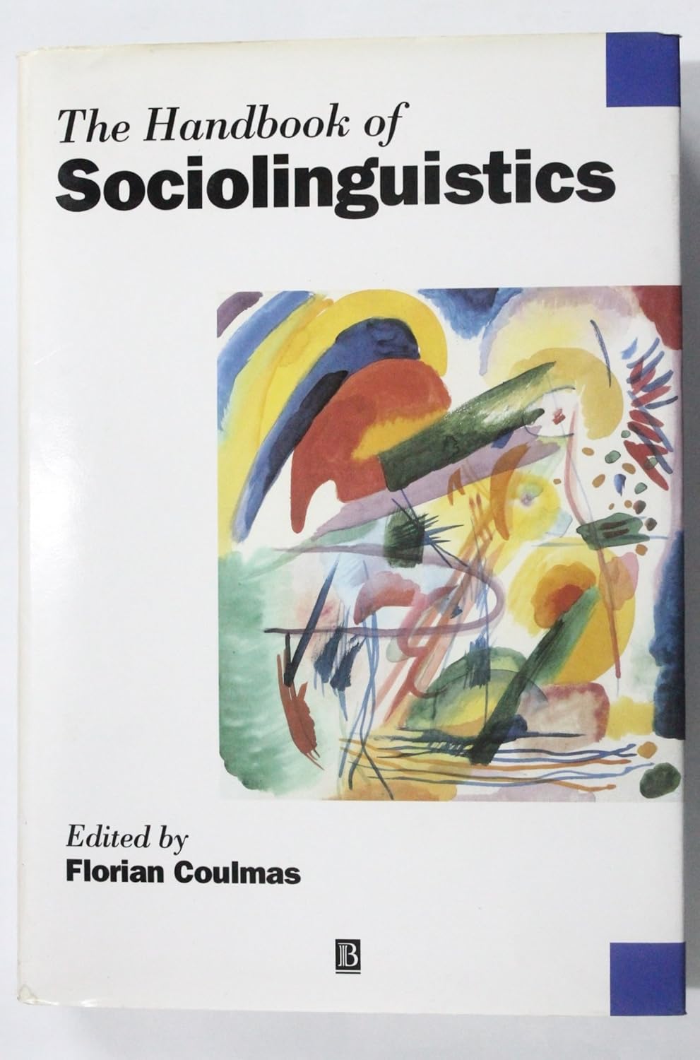 Wiley Handbooks in Linguistics cover