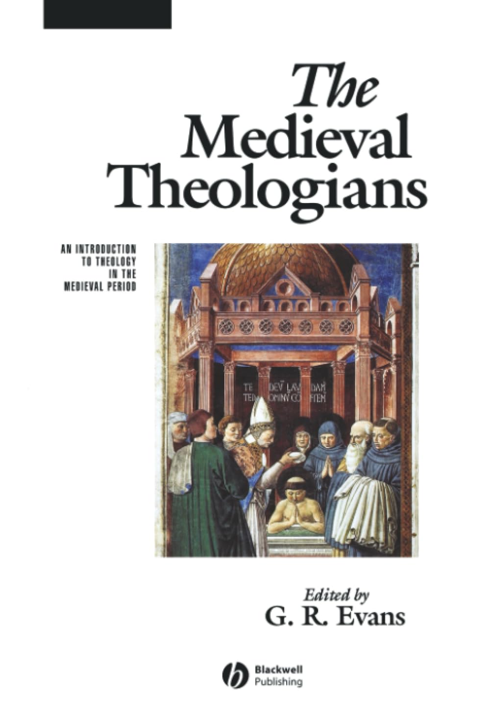 The Great Theologians cover