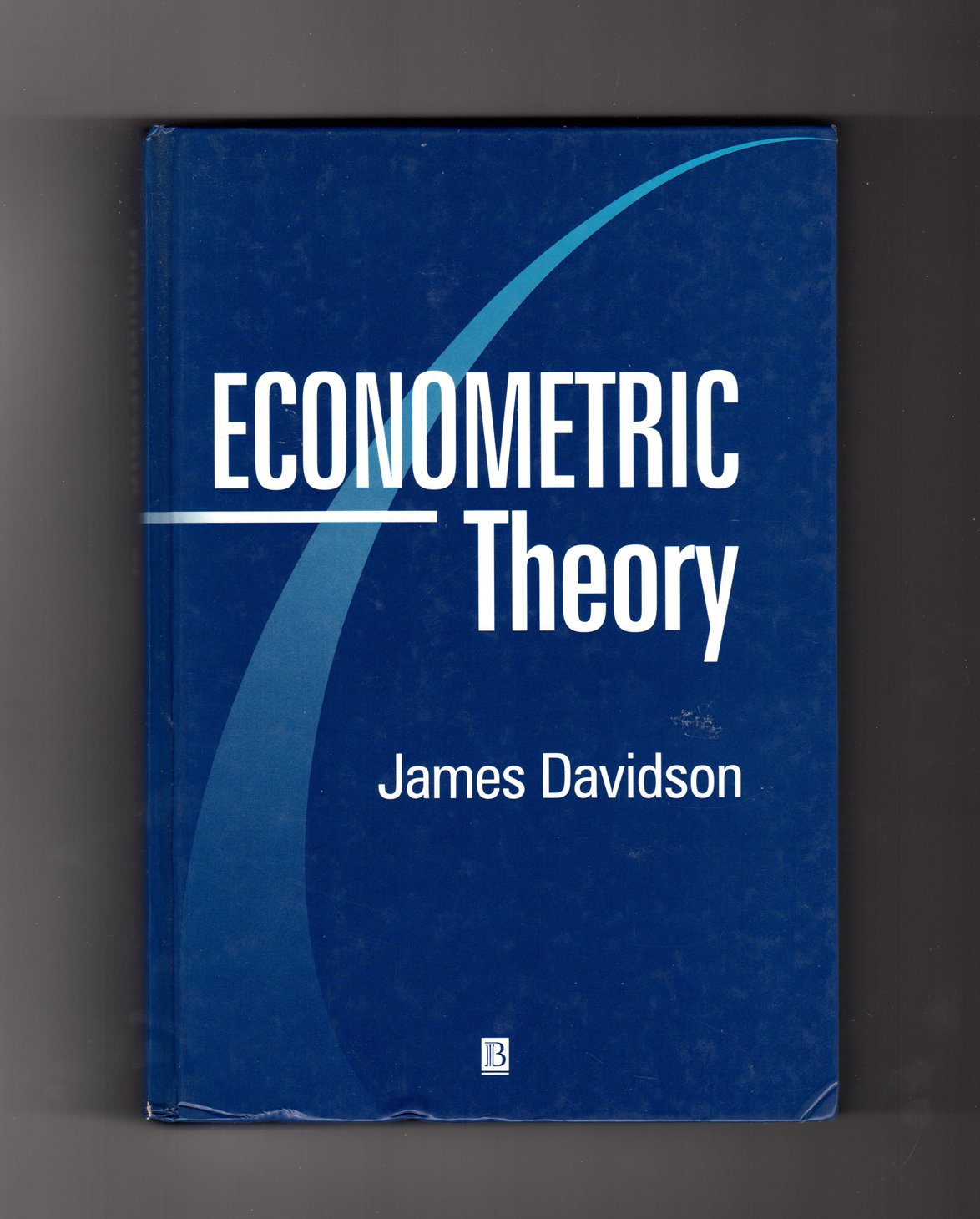 Econometric Theory cover