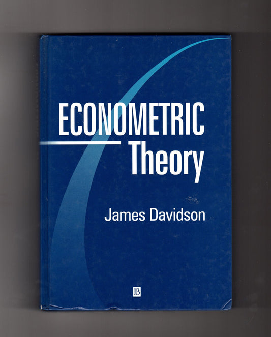 Econometric Theory cover