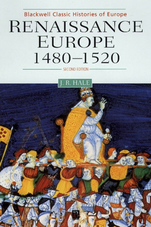 Blackwell Classic Histories of Europe cover