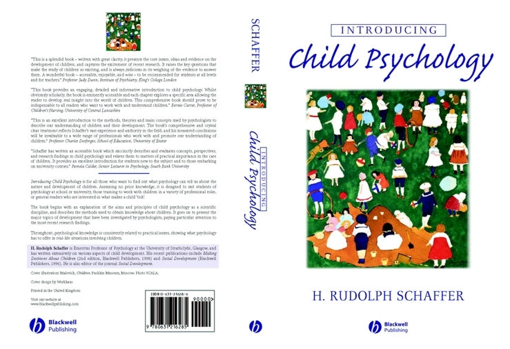 Introducing Child Psychology cover
