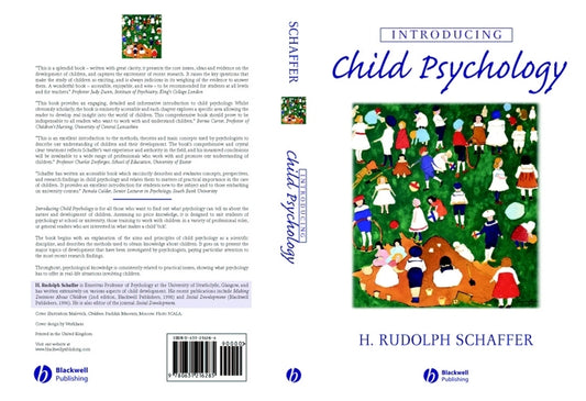 Introducing Child Psychology cover