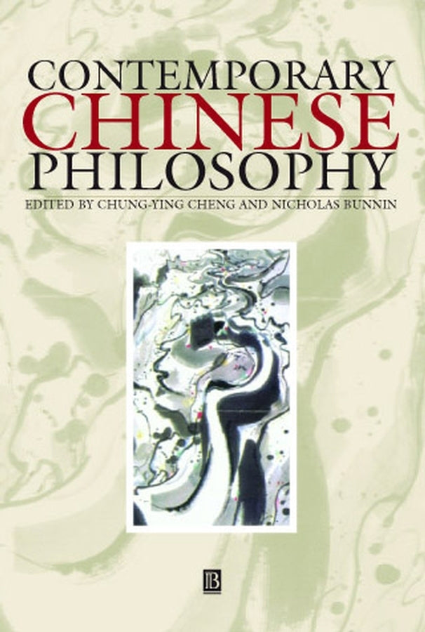 Contemporary Chinese Philosophy cover