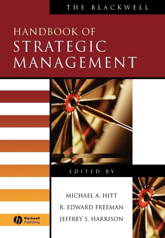 Blackwell Handbooks in Management cover