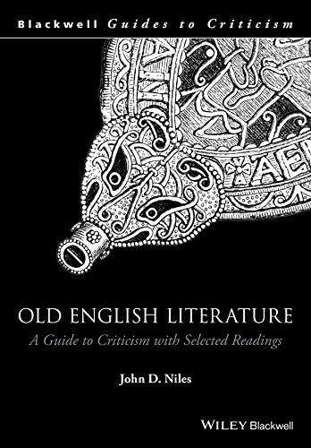Blackwell Guides to Criticism cover