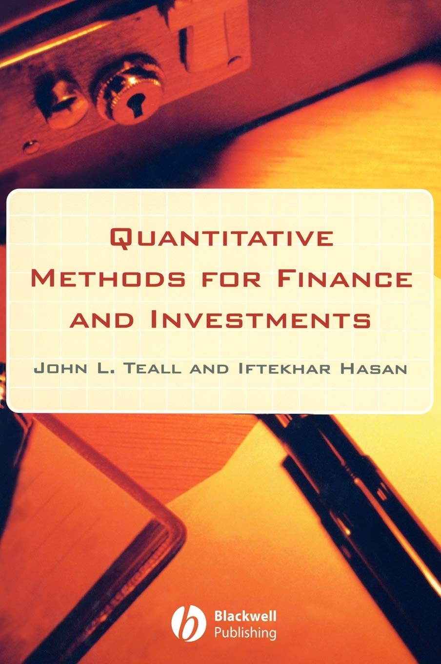 Quantitative Methods for Finance and Investments cover