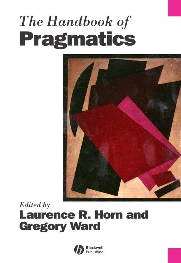 Wiley Handbooks in Linguistics cover