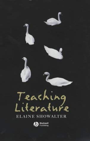 Teaching Literature cover