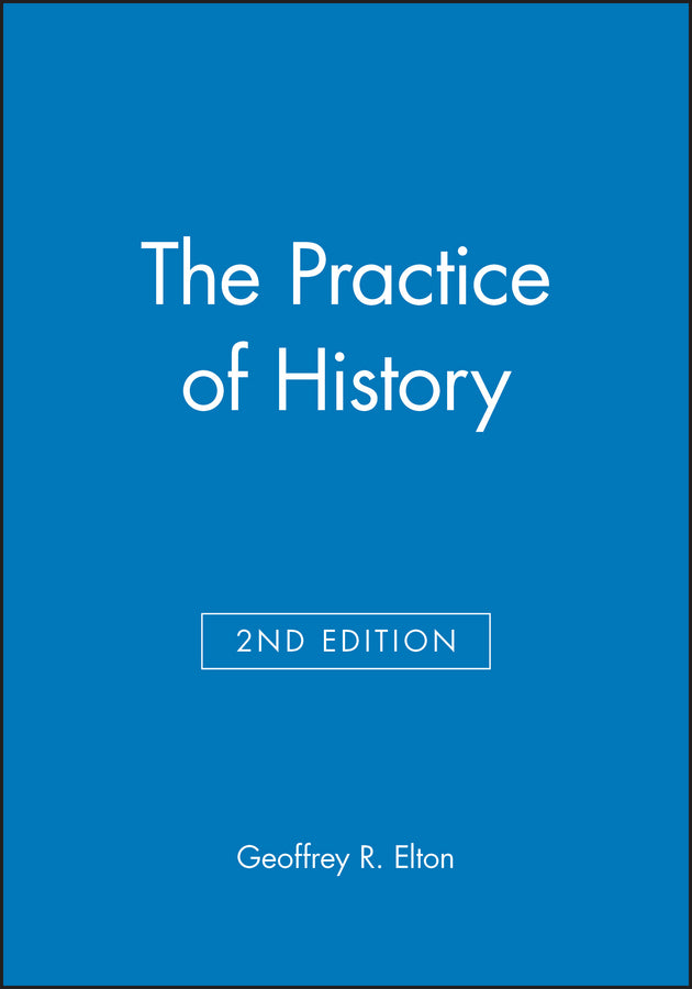 The Practice of History cover