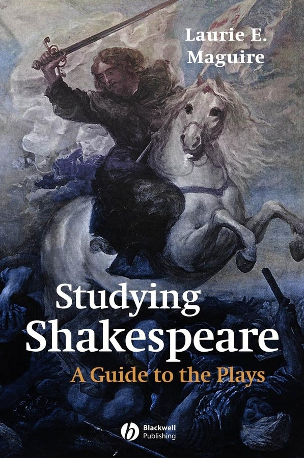 Studying Shakespeare: A Guide to the Plays cover