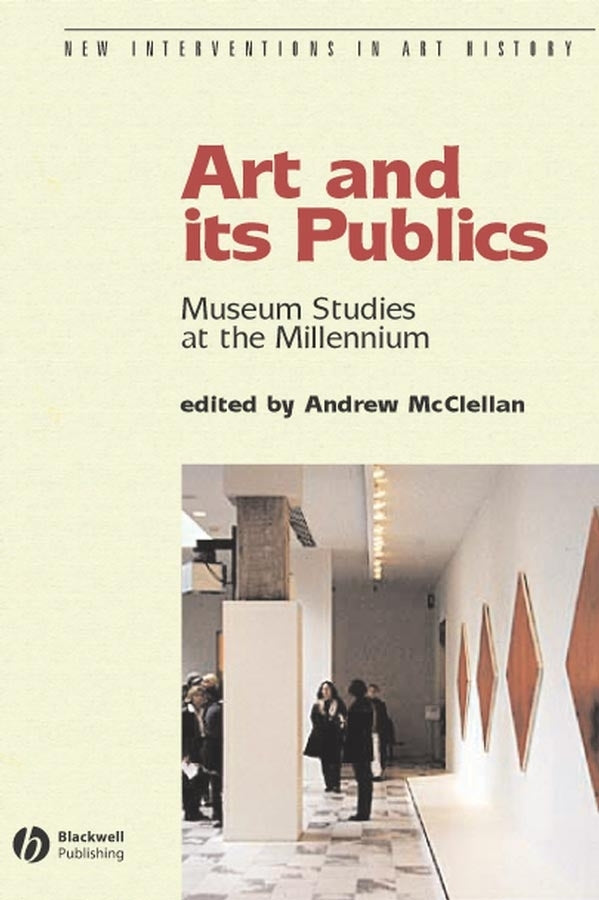 New Interventions in Art History cover