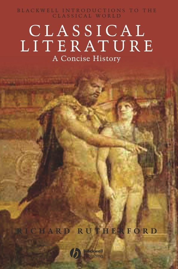 Wiley Introductions to the Classical World cover
