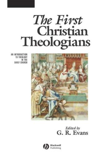 The Great Theologians cover