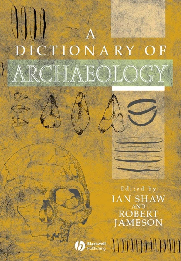 A Dictionary of Archaeology cover