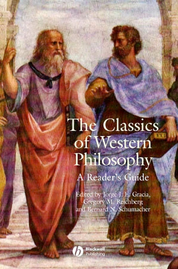 The Classics of Western Philosophy: A Reader's Guide cover