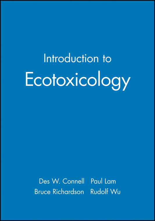 Introduction to Ecotoxicology cover