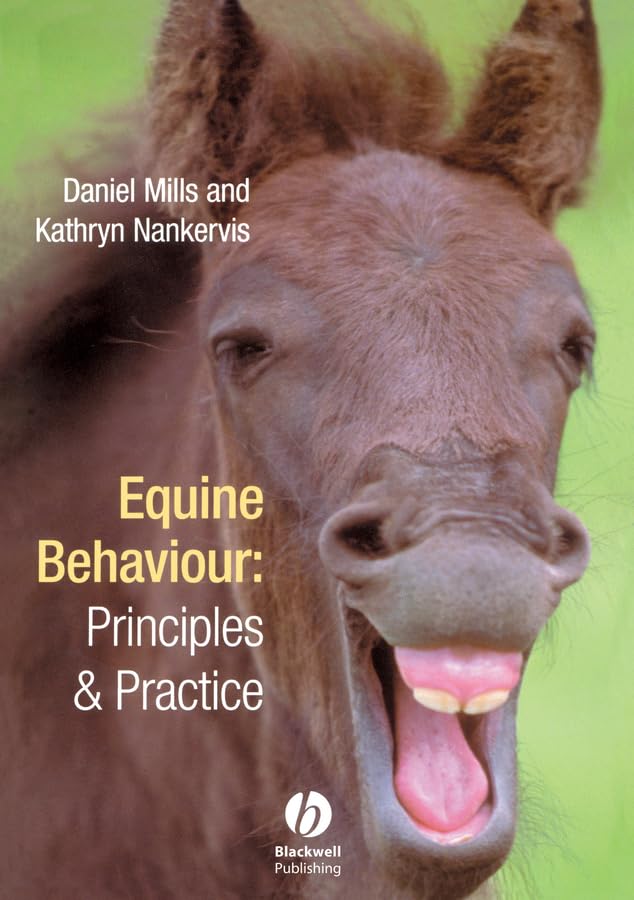 Equine Behaviour: Principles and Practice cover
