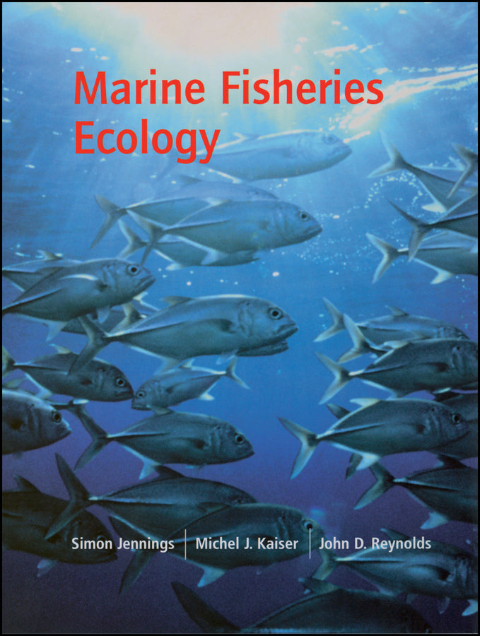 Marine Fisheries Ecology cover