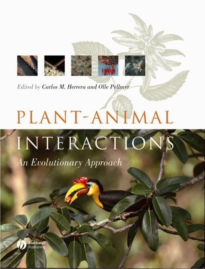 Plant Animal Interactions: An Evolutionary Approach cover