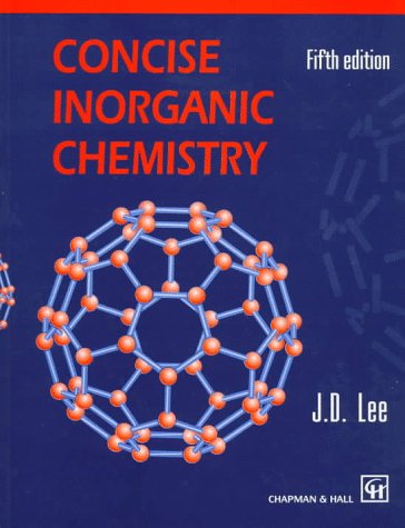 Concise Inorganic Chemistry cover