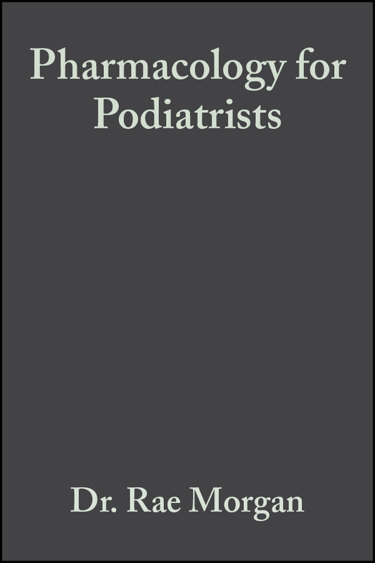 Pharmacology for Podiatrists cover