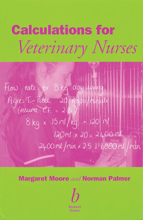 Calculations for Veterinary Nurses cover