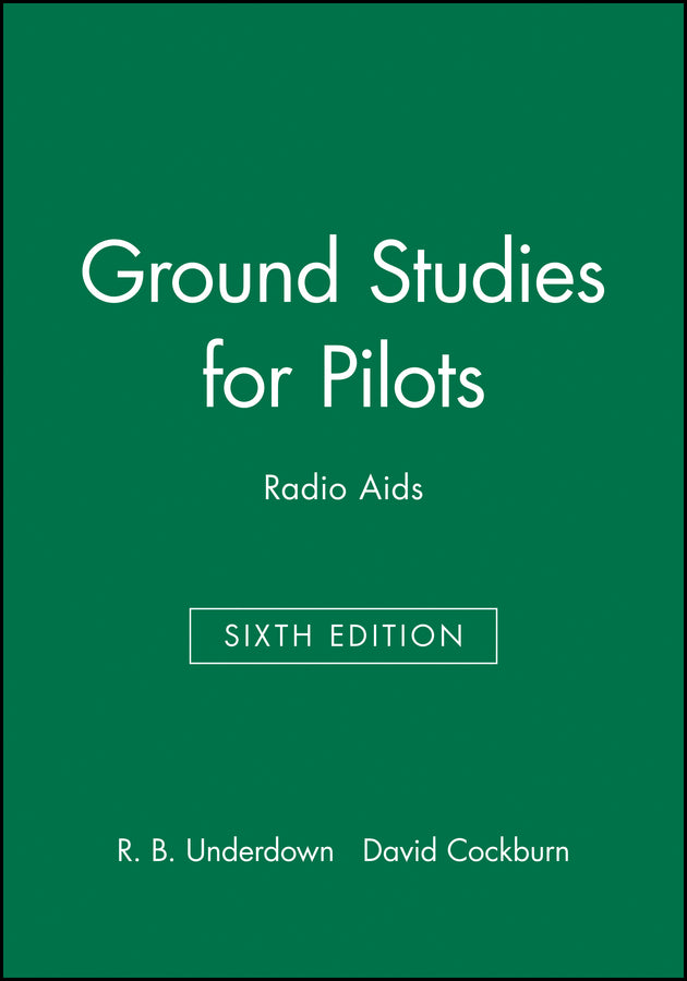 Ground Studies for Pilots: Radio Aids Sixth Edition cover