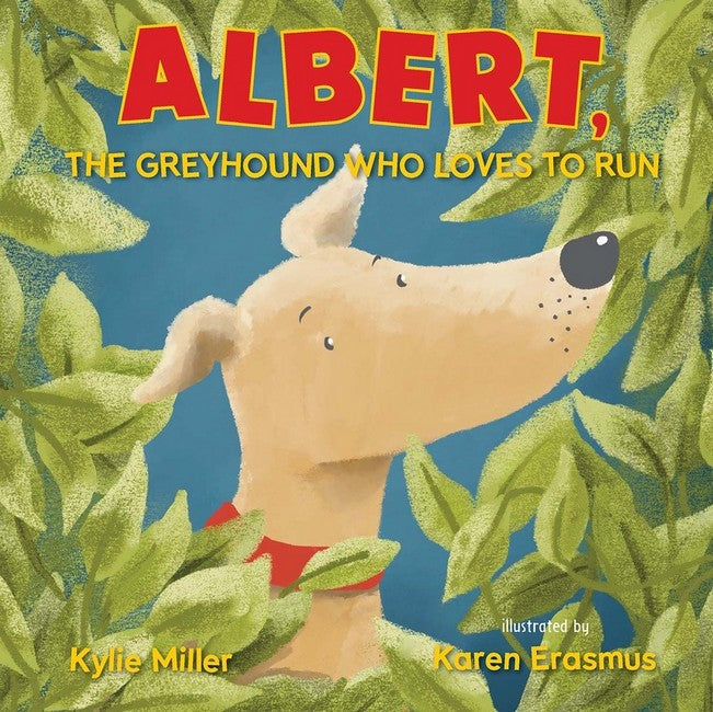 Albert, The Greyhound Who Loves To Run cover
