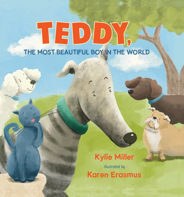 Teddy, The Most Beautiful Boy in the World cover