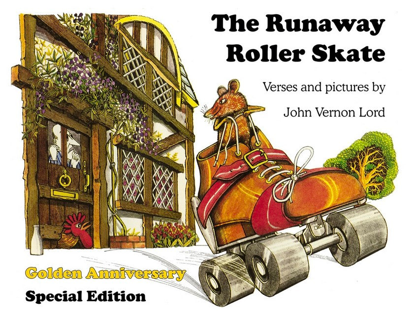 The Runaway Roller Skate cover