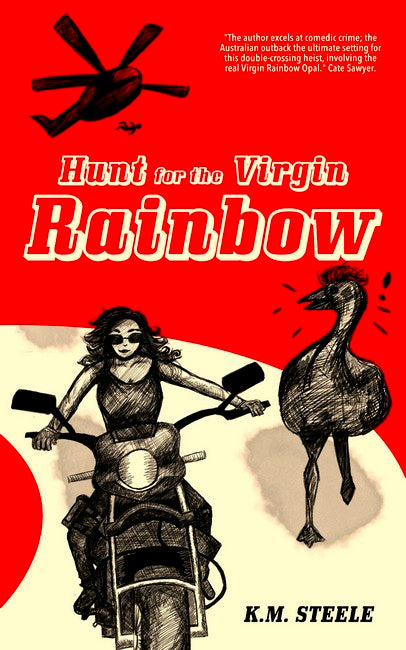 Hunt for the Virgin Rainbow cover