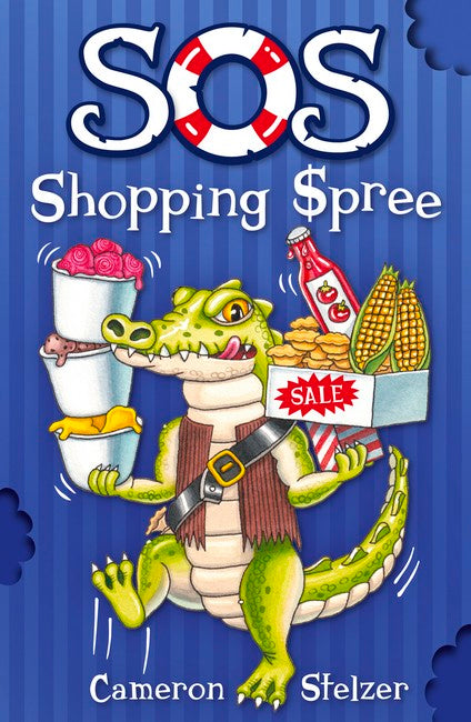 SOS: Shopping Spree (Bk3) cover