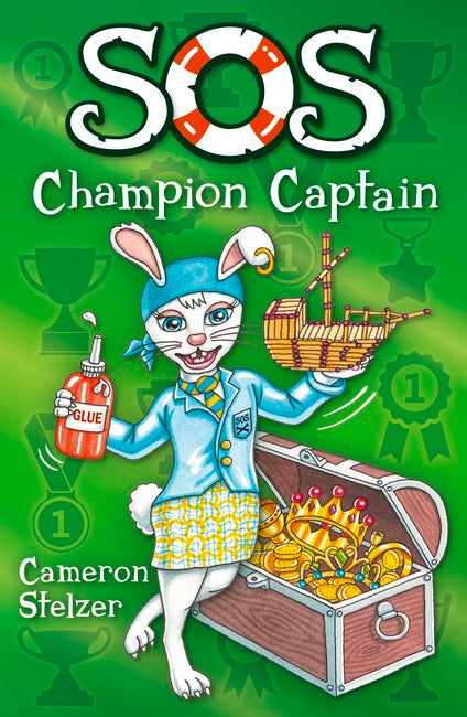 SOS: Champion Captain (Bk4) cover