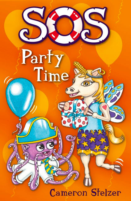 SOS: Party Time (Bk8) cover