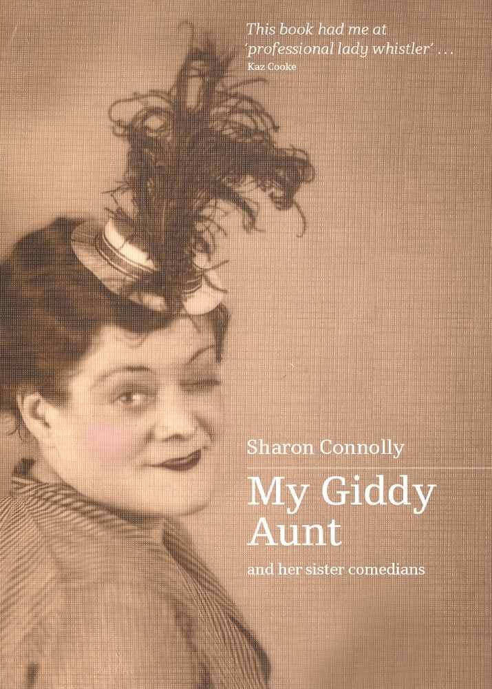 My Giddy Aunt and her sister comedians book cover
