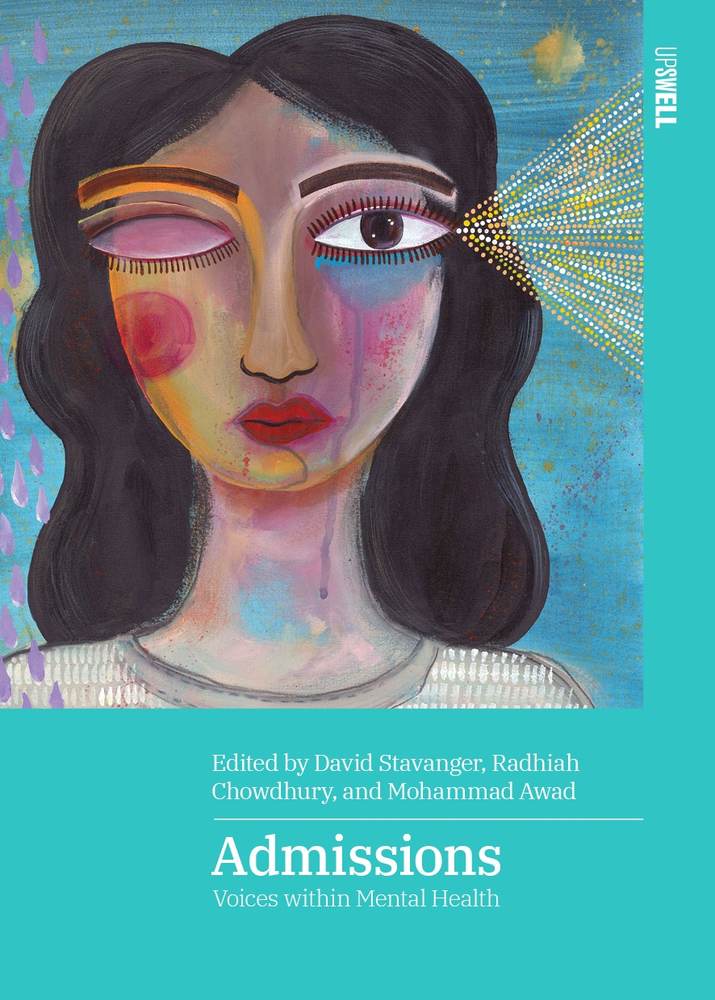 Admissions: Voices within mental health book cover