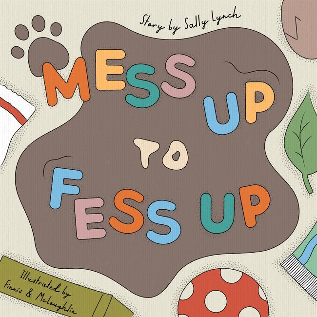 Mess Up to Fess Up cover