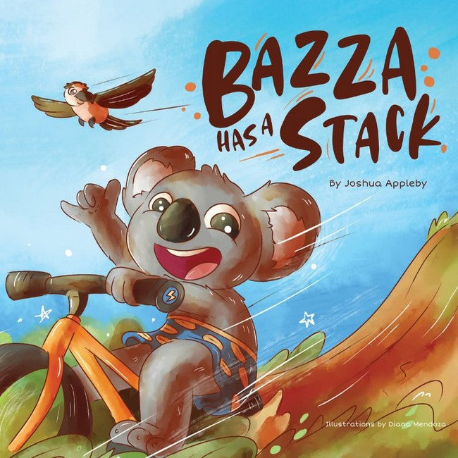 Bazza Has a Stack cover