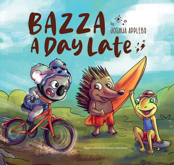 Bazza a Day Late cover
